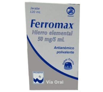 Ferromax Jarabe X 120 Ml.