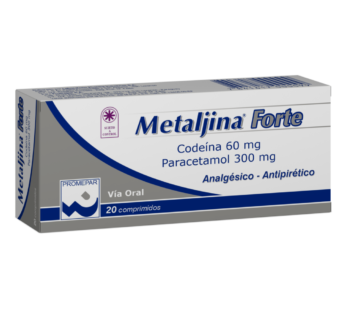 Metaljina Forte © Caja X 20 Comp.