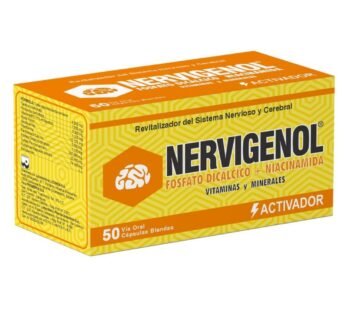 Nervigenol Tiras X 10 Caps.