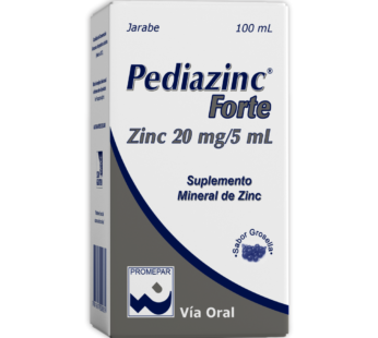 Pediazinc Forte Jarabe X 100 Ml.