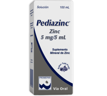 Pediazinc Fco. X 100 Ml.