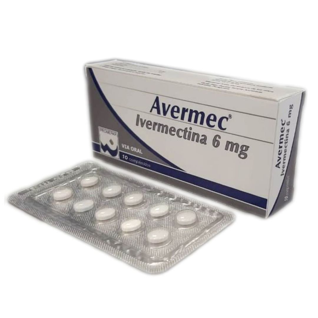 Ivermectina Tabletas 6 Mg Precio