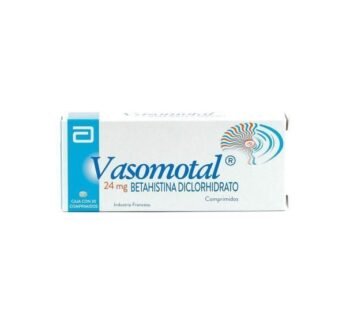 Vasomotal 24 Mg Caja X 20 Comp.