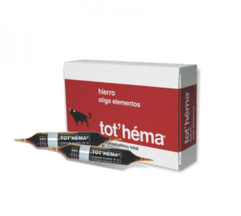 Tot’Hema Bebible Caja X 10 Amp.