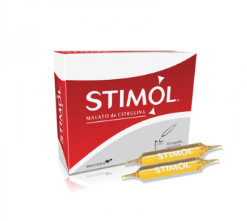 Stimol Sol. Bebible Caja X 18 Amp.