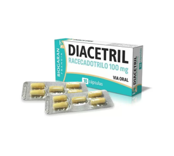Diacetril 100 Mg Caja X 10 Caps.