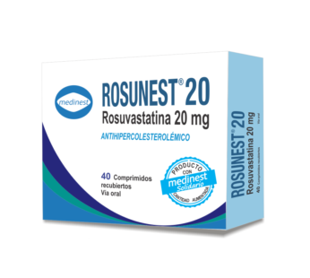 Rosunest 20 Mg Caja X 40 Comp.