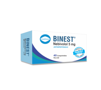 Binest 5 Mg Caja X 40 Comp.