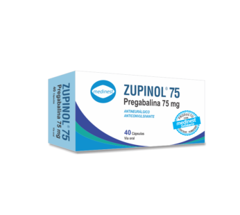Zupinol 75 Mg Caja X 40 Caps.