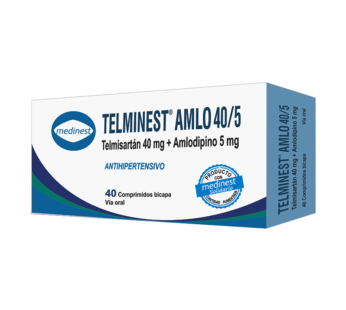 Telminest Amlo 40/5 Caja X 40 Comp.