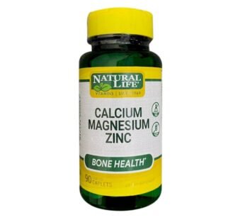 Natural Life Calcium+Magnesium+Zinc X 90