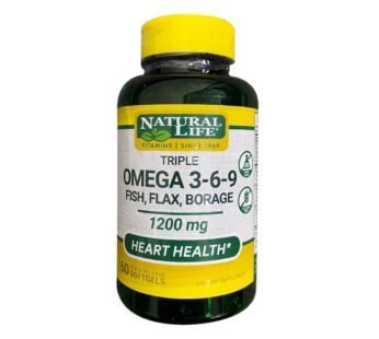 Natural Life Omega 3-6-9 1200mg X 60soft