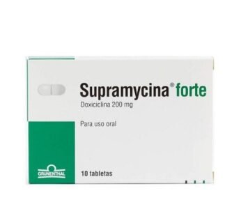 Supramicina Forte 200 Mg Caja X 10 Comp.