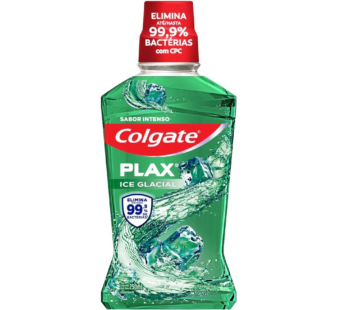 Colgate Plax Ice Glacial Zero Enjuague Bucal X 250ml.