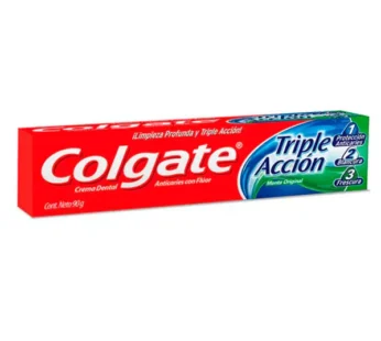 Colgate Triple Acción Crema Dental X 90gr.