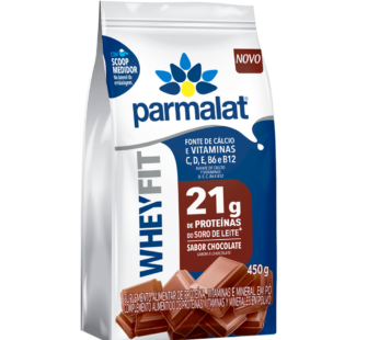 Parmalat Whey Fit Chocolate X 450 Gr.