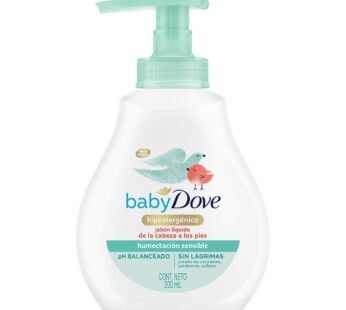 Dove Baby Jabon Liq. H. Sensible X 200ml