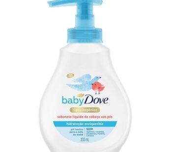 Dove Baby Jabon Liq. H. Enriq. X 200ml