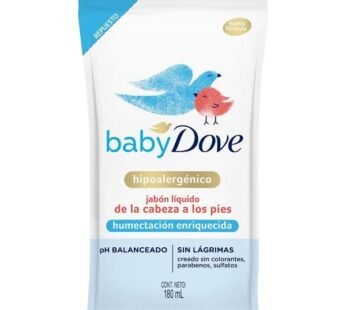 Dove Baby Jabon Liq. Corporal  X 180ml