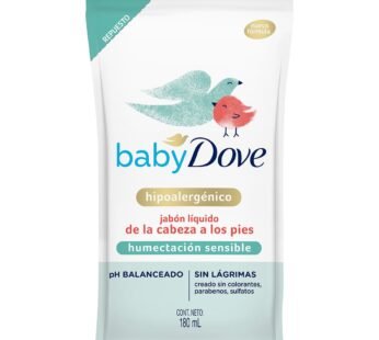 Dove Baby Jab. Liq.Humec. Sensible X 180