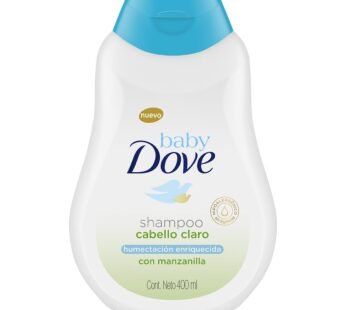 Dove Baby Sh Cabello Claro X 400 Ml