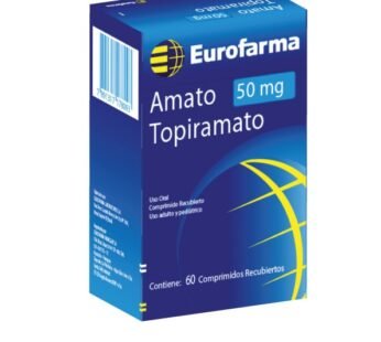 Amato Topiramato 50 Mg. X 60 Comp.