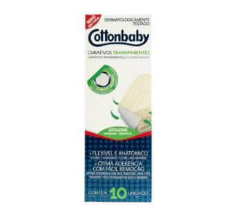 Cottonbaby Curita Transparente X 10 Unid