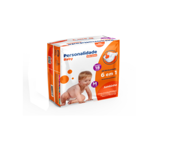 Personalidade Baby Ultra Sec M X 20/18un