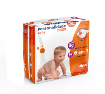 Personalidade Baby Ultra Sec M X 80 Un