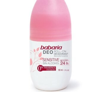 Babaria Deo Roll-On Sensitive X 50 Ml