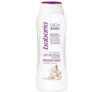 Babaria Gel De Baño Pieles Secas X 600ml