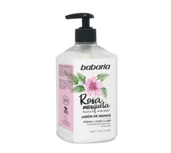 Babaria Jab. Manos Rosa Mosqueta X 500ml