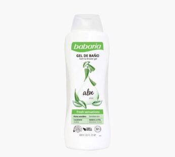 Babaria Gel De Baño C/ Aloe X 600 Ml