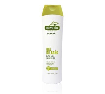 Babaria Shower Olive Oil Gel X 600ml