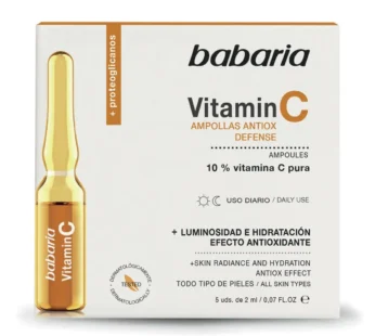 Babaria Ampolla Vitamina C X 5 Un