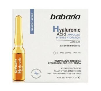 Babaria Ampolla Hyaluronic Acid X 5 Un