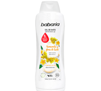 Babaria Gel De Baño Ham. Y Flores. X 1 L