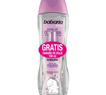 Babaria Baby Frag. Fresca 500ml + Regalo