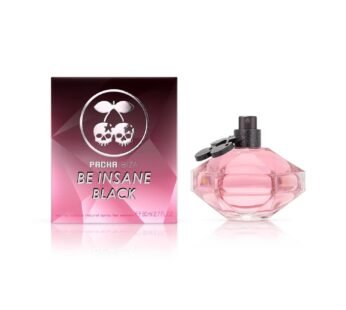 Pacha Be Insane Black Her X 80ml