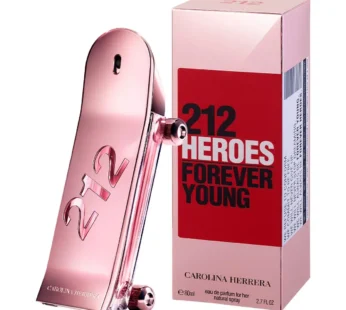 Carolina Herrera 212 Heroes Forever Young Women X 80 Ml.
