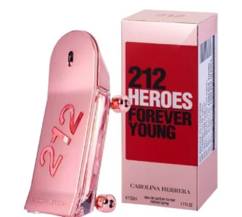 Carolina Herrera 212 Heroes Forever Young Women X 50 Ml.