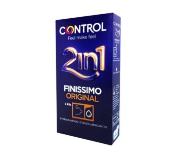 Control Finissimo 2 En 1 X 3 Unid.