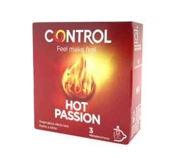 Control Hot Passion X 3 Un