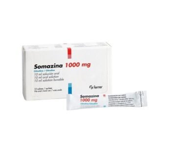 Somazina Sol Oral 1000 Mg. X 6 Sobres