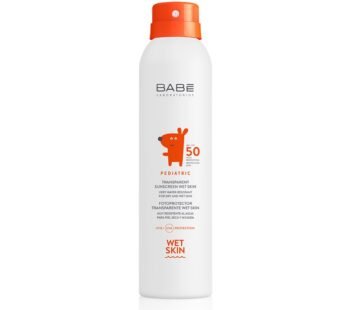 Babe Pediatric Wet Skin Fps50 X 200 Ml