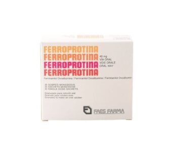 Ferroprotina 40 Mg. Caja X 30 Sobres