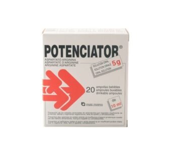 Potenciator Soluc. Beb. 20 Amp. X 10 Ml.