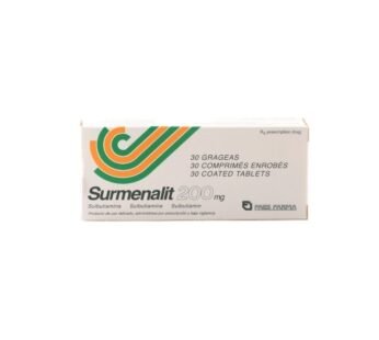 Surmenalit 200 Mg X 30 Grageas