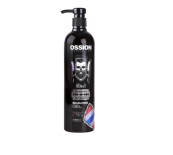 Ossion Shaving Gel 3 En 1 X 700 Ml