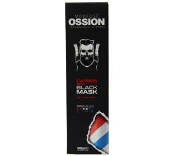 Ossion Black Mask Detoxifying X 125 Ml